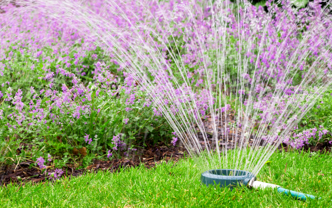 Cómo hacer un correcto mantenimiento del sistema de riego en jardines