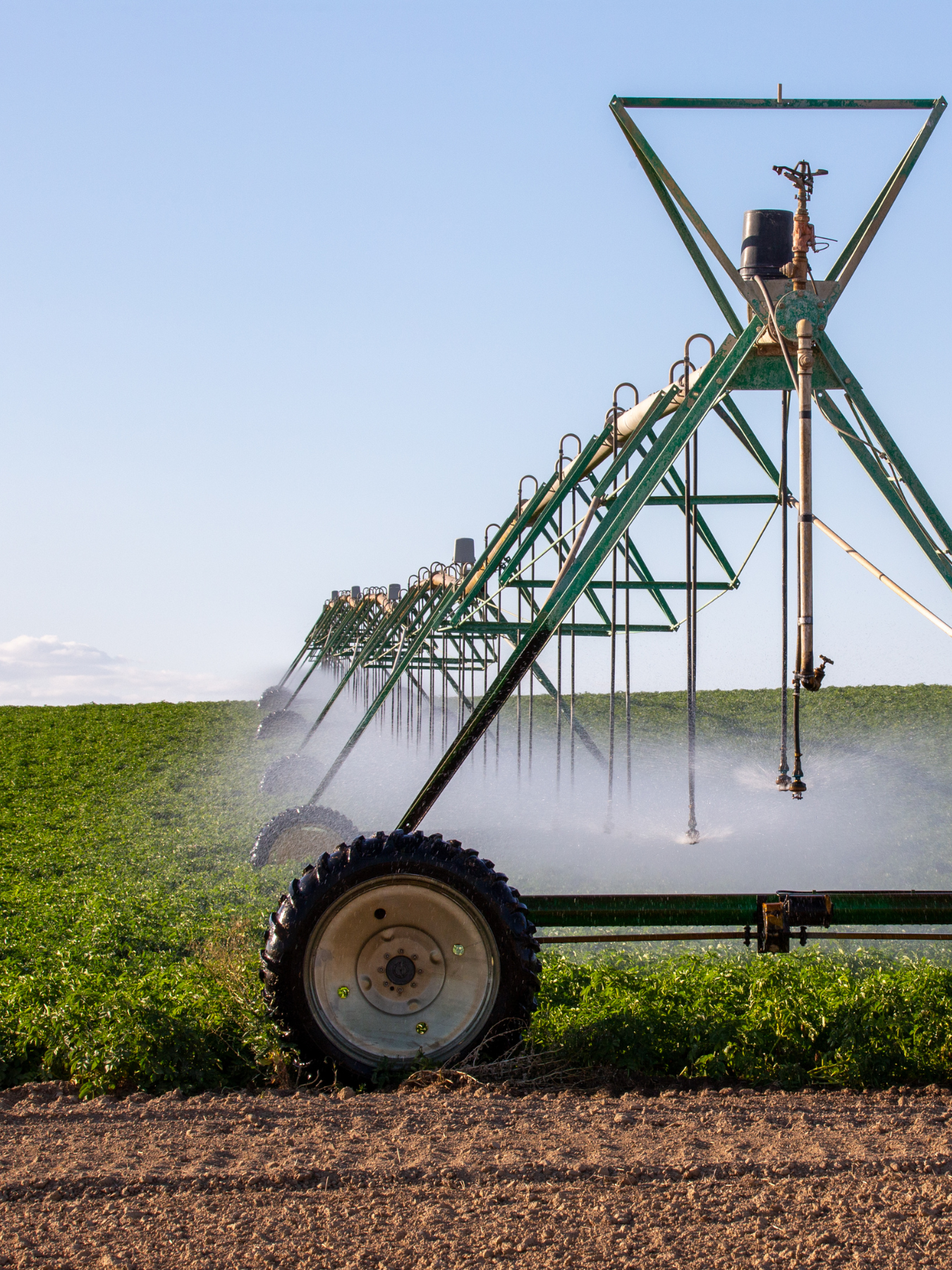 H2 Sistemas de riego para grandes explotaciones agrarias en Extremadura