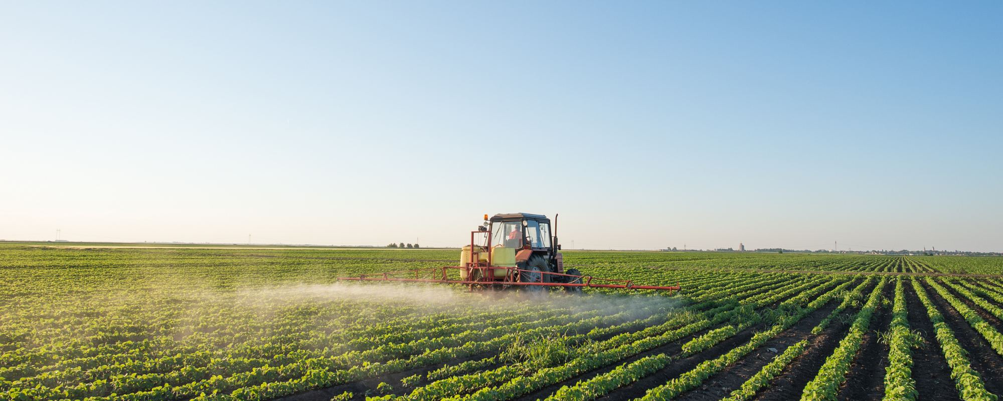 cualquier tamaño de parcela